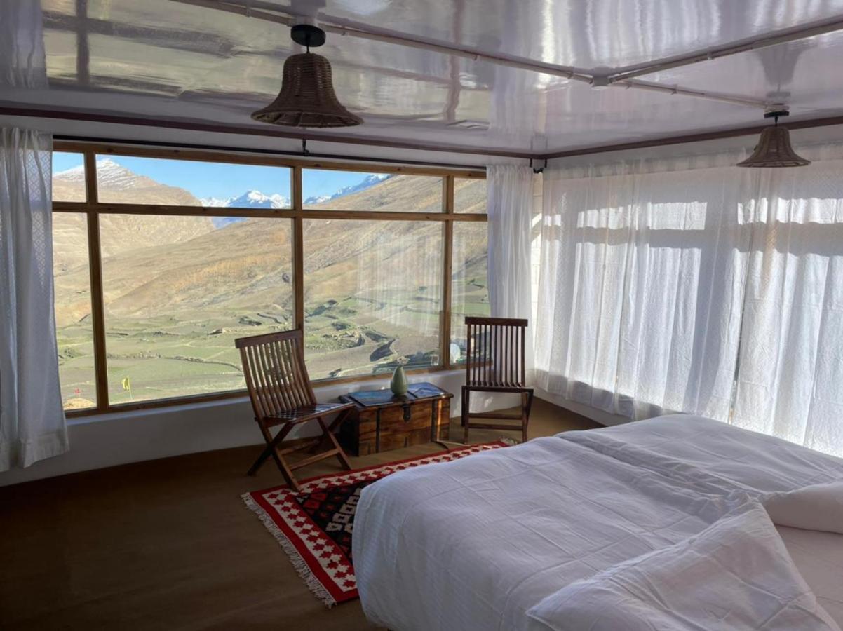 Tethys Himalayan Den - Chicham Appartement Kaza Buitenkant foto