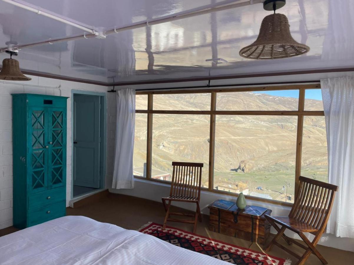 Tethys Himalayan Den - Chicham Appartement Kaza Buitenkant foto