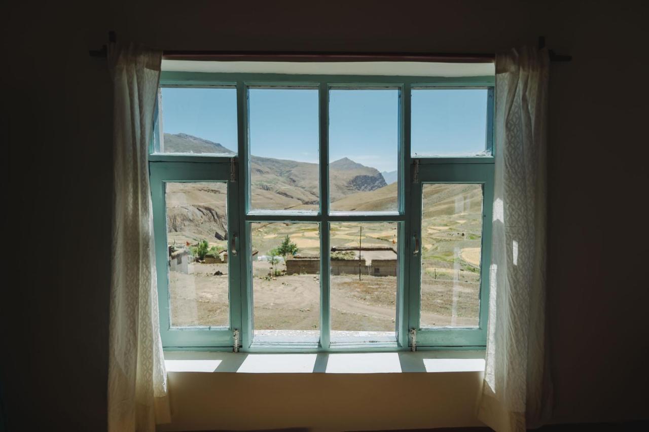 Tethys Himalayan Den - Chicham Appartement Kaza Buitenkant foto