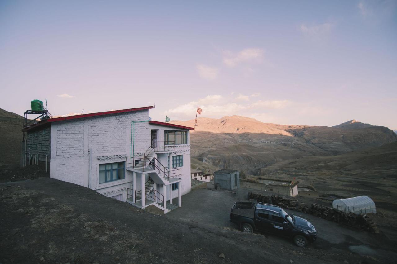 Tethys Himalayan Den - Chicham Appartement Kaza Buitenkant foto