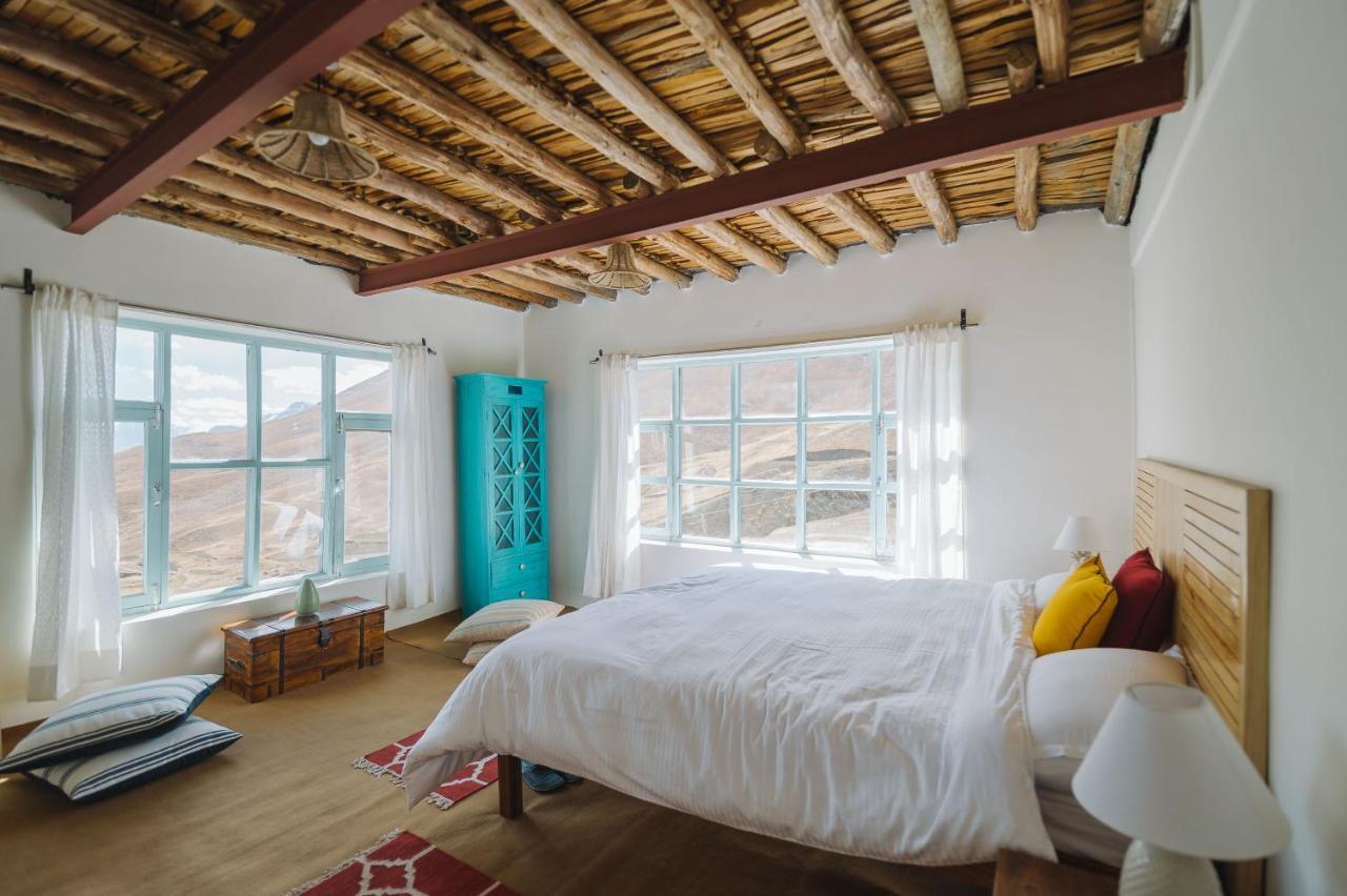 Tethys Himalayan Den - Chicham Appartement Kaza Buitenkant foto