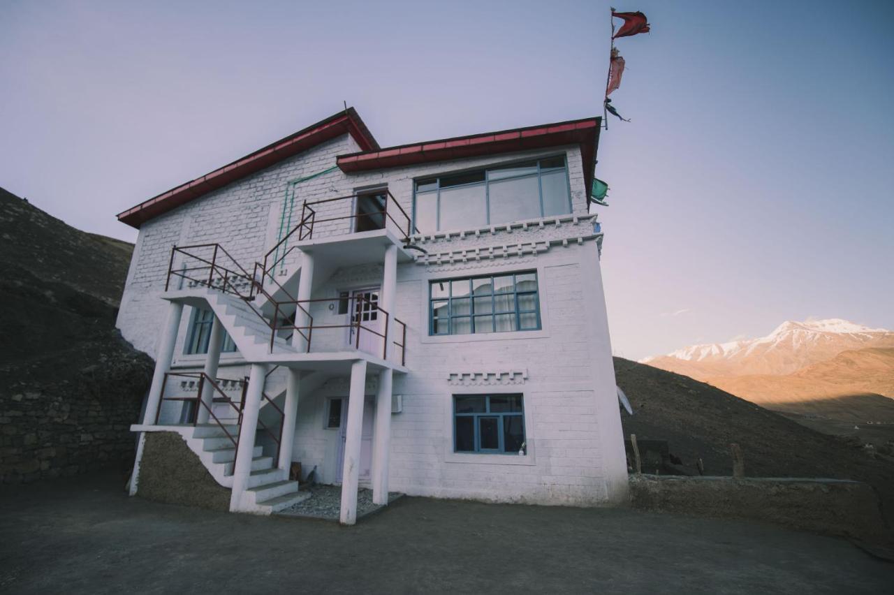 Tethys Himalayan Den - Chicham Appartement Kaza Buitenkant foto